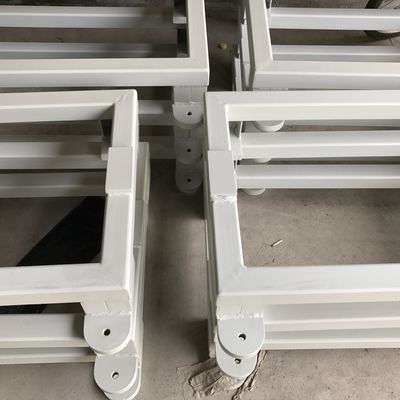 Travaux de soudage de cadres de racks en acier non standard avec une épaisseur de 0,1 mm à 12 mm