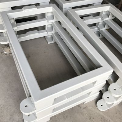 Travaux de soudage de cadres de racks en acier non standard avec une épaisseur de 0,1 mm à 12 mm