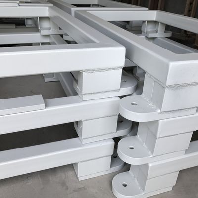 Travaux de soudage de cadres de racks en acier non standard avec une épaisseur de 0,1 mm à 12 mm