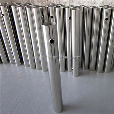 Pièces de soudage de tubes de soudage Fabrication sur mesure Staming soudage de tubes d'aluminium Pièces métalliques