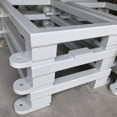 Travaux de soudage de cadres de racks en acier non standard avec une épaisseur de 0,1 mm à 12 mm
