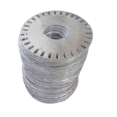 Partie d'emboutissage de production en vrac Stator à pin rotor à couche lâche avec feuille d'acier au silicium
