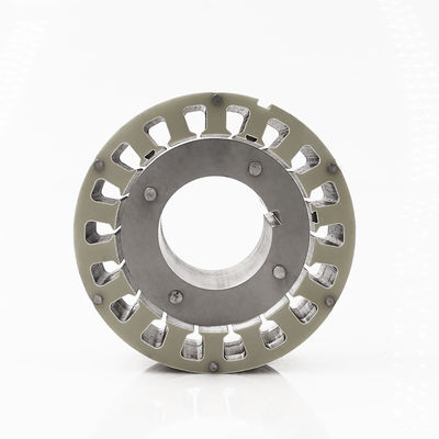 Partie d'emboutissage de production en vrac Stator à pin rotor à couche lâche avec feuille d'acier au silicium