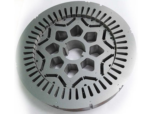 Partie d'emboutissage de production en vrac Stator à pin rotor à couche lâche avec feuille d'acier au silicium