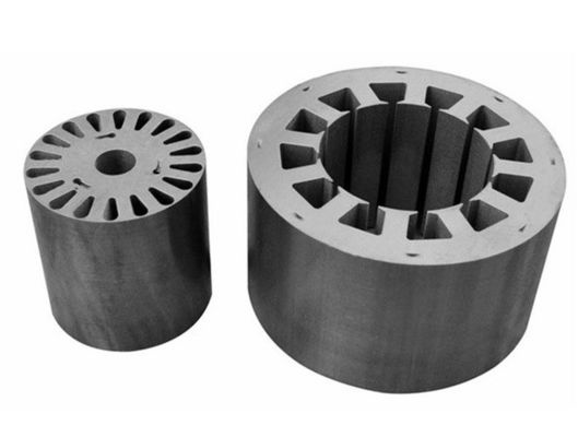 Partie d'emboutissage de production en vrac Stator à pin rotor à couche lâche avec feuille d'acier au silicium