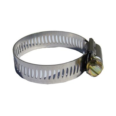 Clampe de tuyau en acier inoxydable de grande capacité avec taille personnalisée et revêtement en poudre