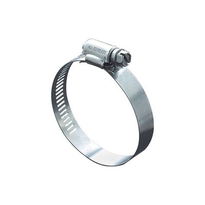 Clampe de tuyau en acier inoxydable de grande capacité avec taille personnalisée et revêtement en poudre