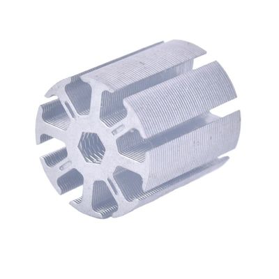 Stateur/rotor de moteur électrique personnalisé pour modèle de moto avec traitement de surface