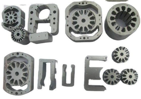 Rotor et stator en acier au silicium personnalisés pour électronique/appareil/automobile/énergie solaire
