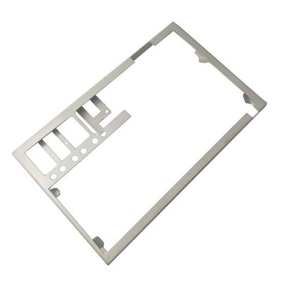 Essai 48H Essai au sel avec des pièces de pliage de tôle approuvées d'une épaisseur de 0,4-3 mm
