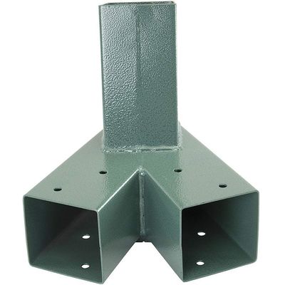 Pièces métalliques en feuille de couleur de précision personnalisées avec service parfait et revêtement en poudre