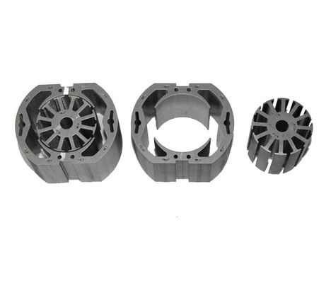 Rotor et stator de stratification en acier au silicium économes en énergie pour les applications d'énergie solaire