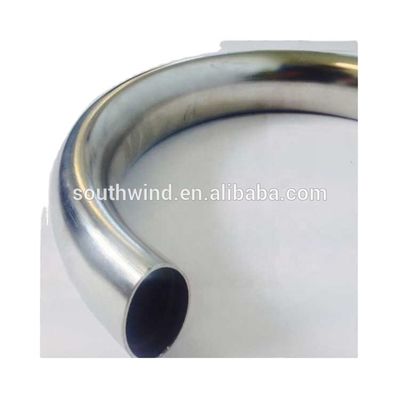 Pièces de soudage de tubes de soudage Fabrication sur mesure Staming soudage de tubes d'aluminium Pièces métalliques