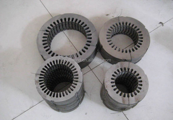Polissage du cœur du stator du rotor en acier au silicium empilable pour moteur sans balai CC