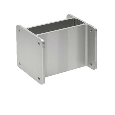 Coupe au laser personnalisée, soudage, pliage, soudure, pièces en tôle d'aluminium avec logo personnalisé