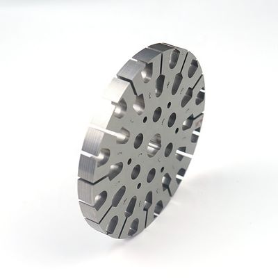 Lamination au silicium de conception personnalisée pour stator moteur et rotors de pompes