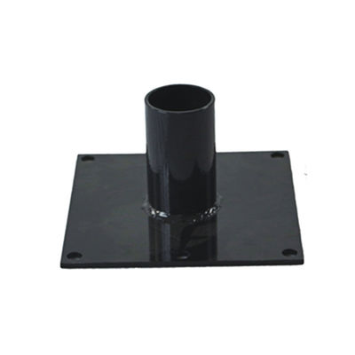 Tenon Light Pole Bracket extérieur avec une structure de support à côté unique en couleur personnalisée
