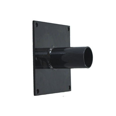 Tenon Light Pole Bracket extérieur avec une structure de support à côté unique en couleur personnalisée