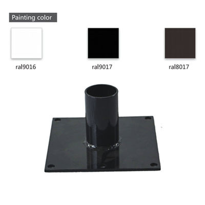 Tenon Light Pole Bracket extérieur avec une structure de support à côté unique en couleur personnalisée