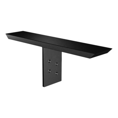 Taille personnalisée service parfait support d'étagère flottante pour mur décoratif industriel