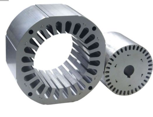 Rotor et stator d'emboutissage de noyau de fer en tôle de silicium pour applications personnalisées