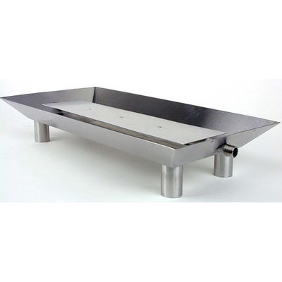 Couche en poudre de service parfait Enveloppe métallique en acier inoxydable Plaque d'estampage pièces métalliques