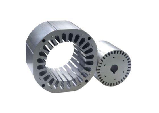 Rotor et stator d'emboutissage de noyau de fer en tôle de silicium pour applications personnalisées