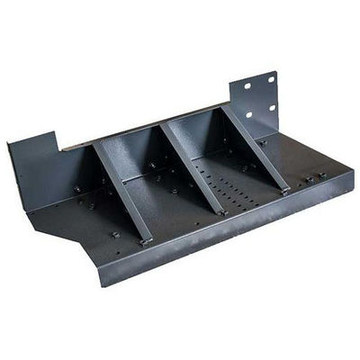 Couche en poudre de service parfait Enveloppe métallique en acier inoxydable Plaque d'estampage pièces métalliques