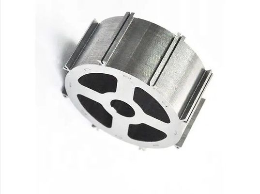 Rotor et stator d'emboutissage de noyau de fer en tôle de silicium pour applications personnalisées