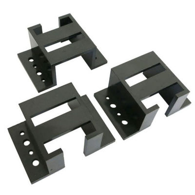 Équipement de découpeuse laser personnalisé pour les pièces d'extrusion de profilés en aluminium à revêtement statique