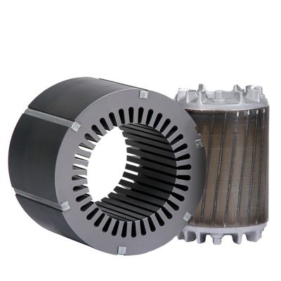 Stamperie de production en vrac personnalisée de pièces en couche lâche Stateur de pin de rotor pour le processus Revit