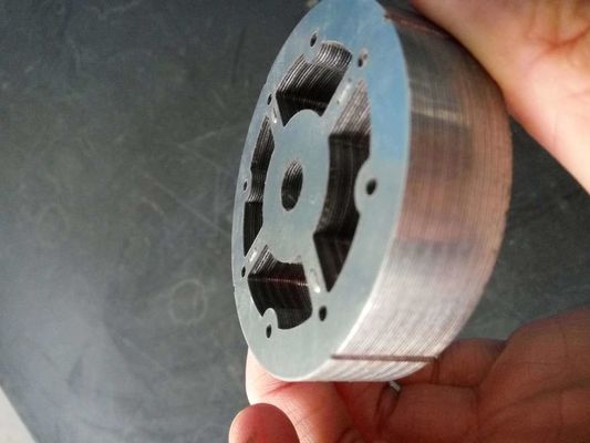 Stamperie de production en vrac personnalisée de pièces en couche lâche Stateur de pin de rotor pour le processus Revit