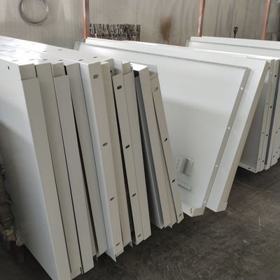 Fabrication professionnelle de tôles d'aluminium en acier inoxydable revêtu de poudre