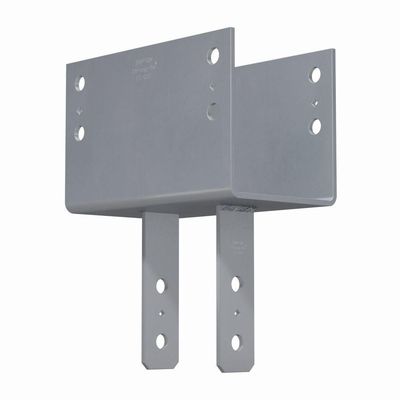 Des supports triangulaires personnalisés pour les accrochages à poutres en bois