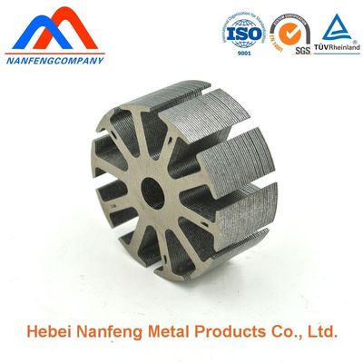 61.5*35.5*24Slots*0.2*12mm Stator Dimension Noyaux stratifiés pour moteur Nanfeng personnalisable