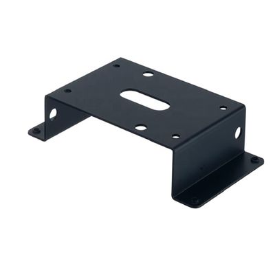Support de montage murale en acier inoxydable réglable pour le coin U en aluminium personnalisé