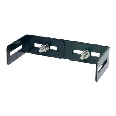 Support de montage murale en acier inoxydable réglable pour le coin U en aluminium personnalisé