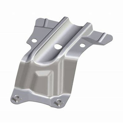 Parties de courbure d'estampage en aluminium pour la fabrication de tôles métalliques certifiées EU/ISO9001 2008/TS16949/ROHS/SGS