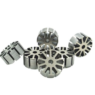 Stateur et rotor du moteur à moyeu en acier au silicium répondant aux exigences de la norme nationale