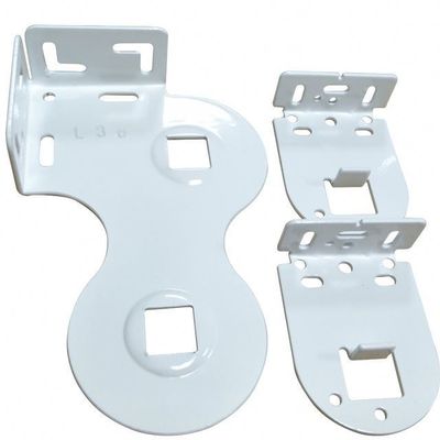Pièces de pliage en aluminium anodisé sur mesure avec certificat EU/ISO9001 2008/TS16949/ROHS/SGS
