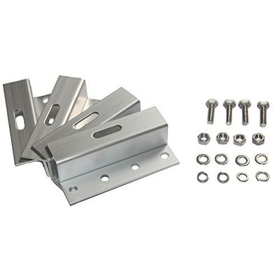Pièces de pliage en aluminium anodisé sur mesure avec certificat EU/ISO9001 2008/TS16949/ROHS/SGS