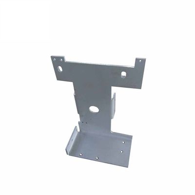 Pièces de pliage en aluminium anodisé sur mesure avec certificat EU/ISO9001 2008/TS16949/ROHS/SGS