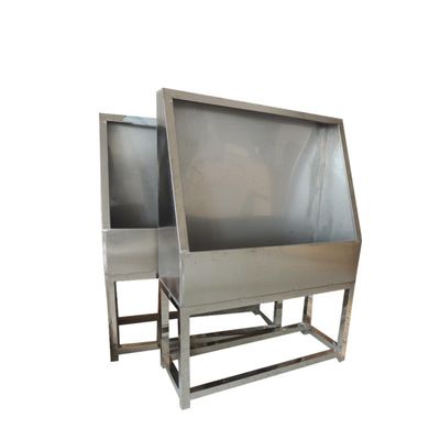Stamping perforation processus de flexion d'impression à écran réservoir de lavage pour des résultats cohérents