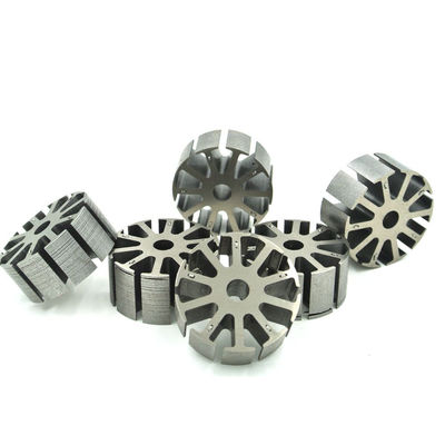 - Fabrication de stator et d'assemblage de rotor pour moteur de démarrage de motocyclette en couleur métallique