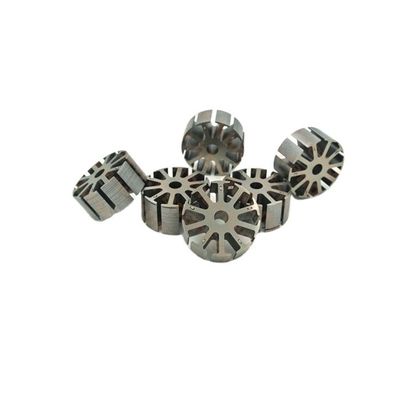 Rotors et stators en acier au silicium sur mesure Le choix parfait pour les accessoires de moteur