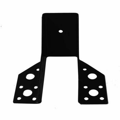 Braquette triangulaire polyvalente en métal en acier inoxydable