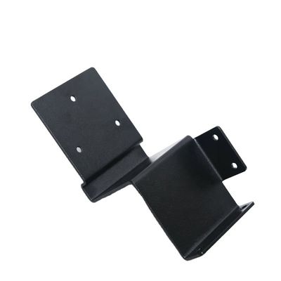 Pièces d'emboutissage automobile anodisées noires fabriquées sur mesure par OEM pour la fabrication sur commande