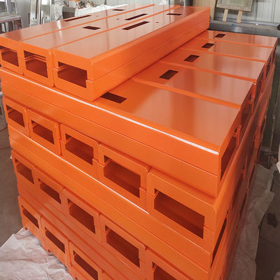 Fabrication d'acier structural lourd soudage sur mesure de tôles métalliques pour pièces cubiques OEM