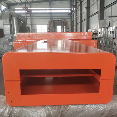 Fabrication d'acier structural lourd soudage sur mesure de tôles métalliques pour pièces cubiques OEM