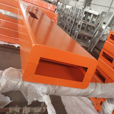 Fabrication d'acier structural lourd soudage sur mesure de tôles métalliques pour pièces cubiques OEM